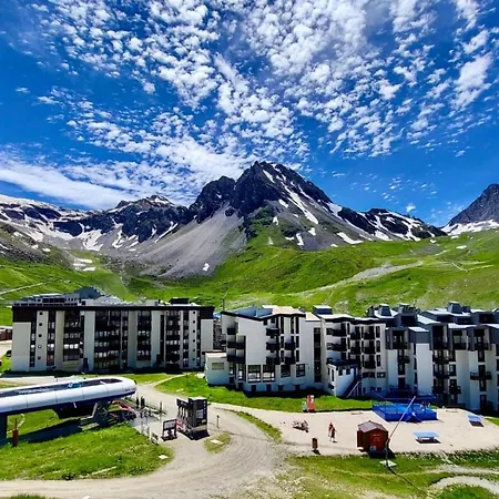 Apartamento Luxe A Tignes, Aux Pieds, Balcon Vue Pistes - Fr-1-449-43