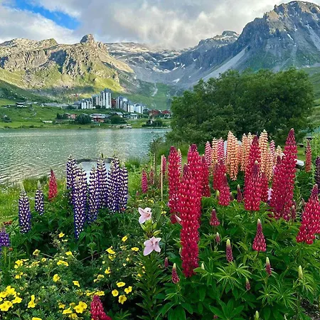 Luxe A Tignes, Aux Pieds, Balcon Vue Pistes - Fr-1-449-43 Tignes